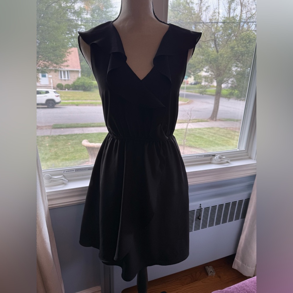 BCBGeneration Black Mini Dress small